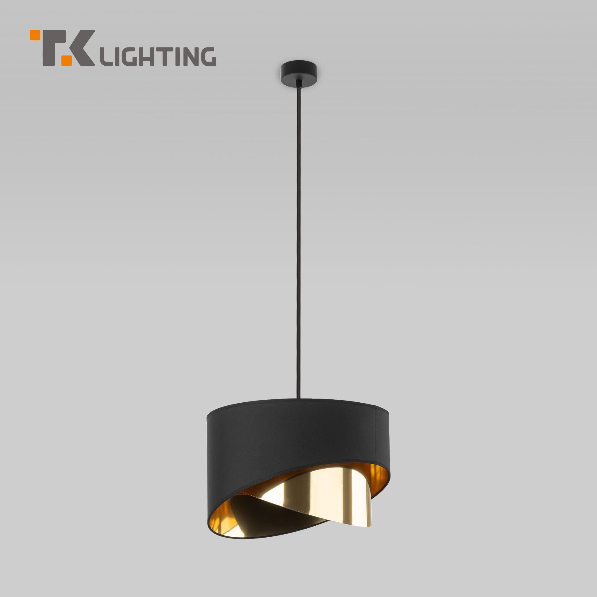 

Подвесной светильник TK Lighting Grant Black 4823 черный/золото E27, Grant