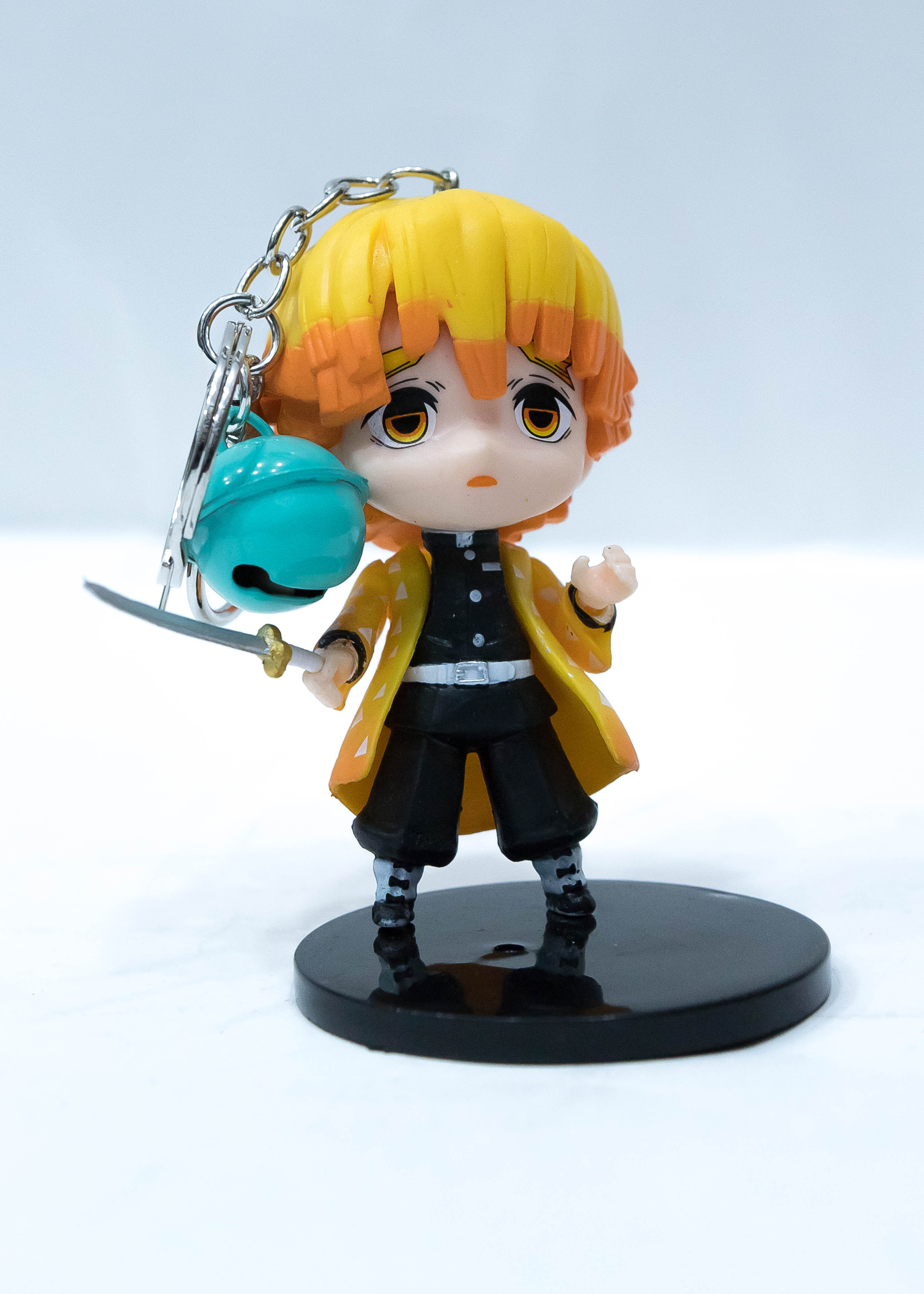 

Брелок унисекс Bandai 7 желтый, 7