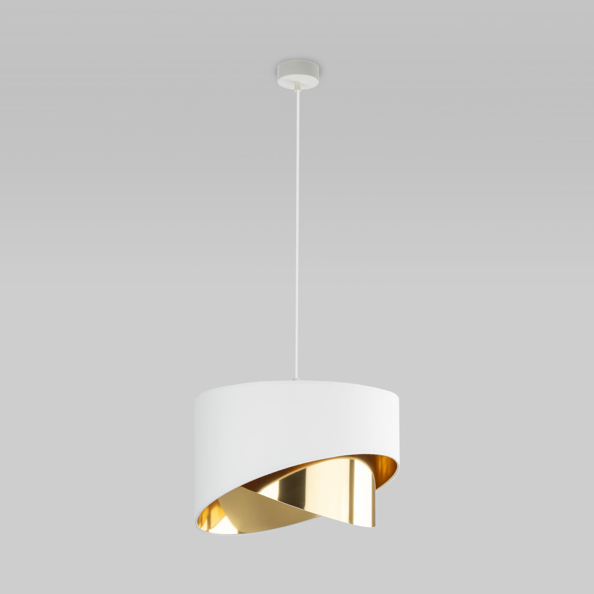 Подвесной светильник TK Lighting Grant White 4820 белый/золото E27