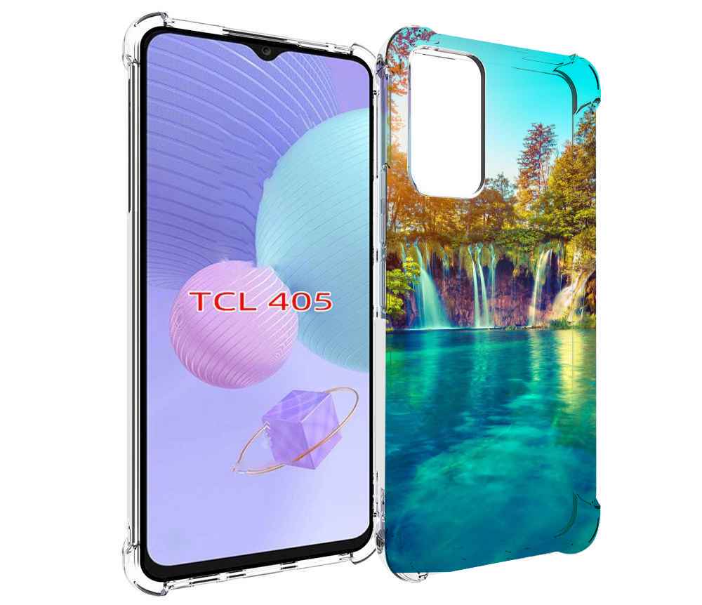 

Чехол MyPads Водапад-2 для TCL 405, Tocco