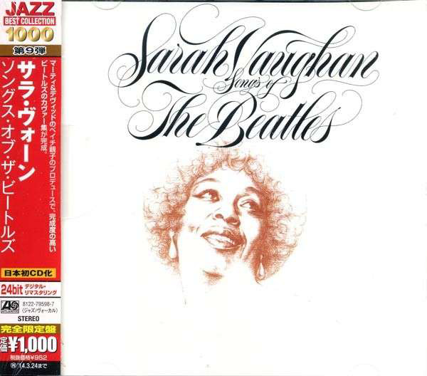 

Sarah Vaughan - Songs Of The Beatles (1 CD)