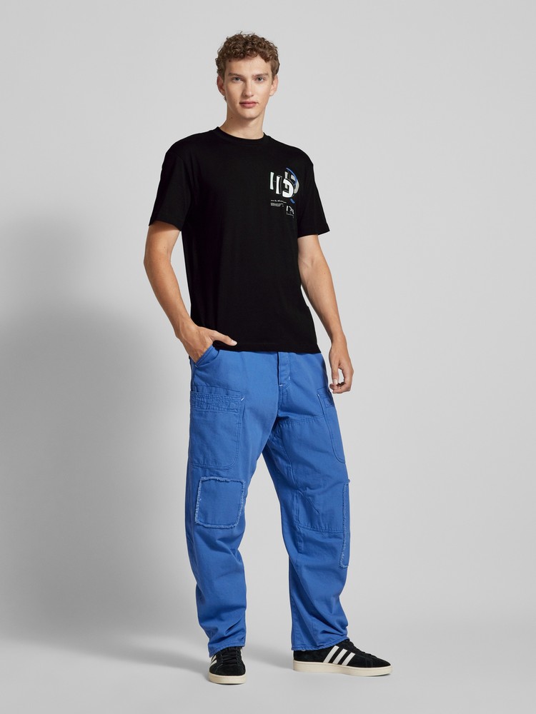 

Футболка мужская TOM TAILOR 1042037 черная M, Черный, 1042037