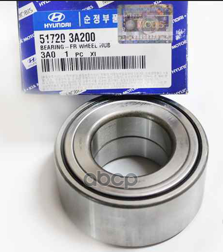 

HYUNDAI-KIA 517203A200 ШАРИКОВЫЙ ПОДШИПНИК D=46ММ[ORG] () 1шт