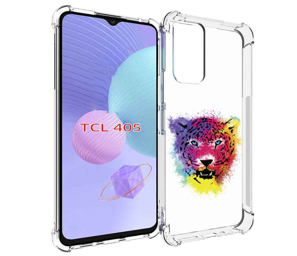 

Чехол MyPads Гепард для TCL 405, Tocco