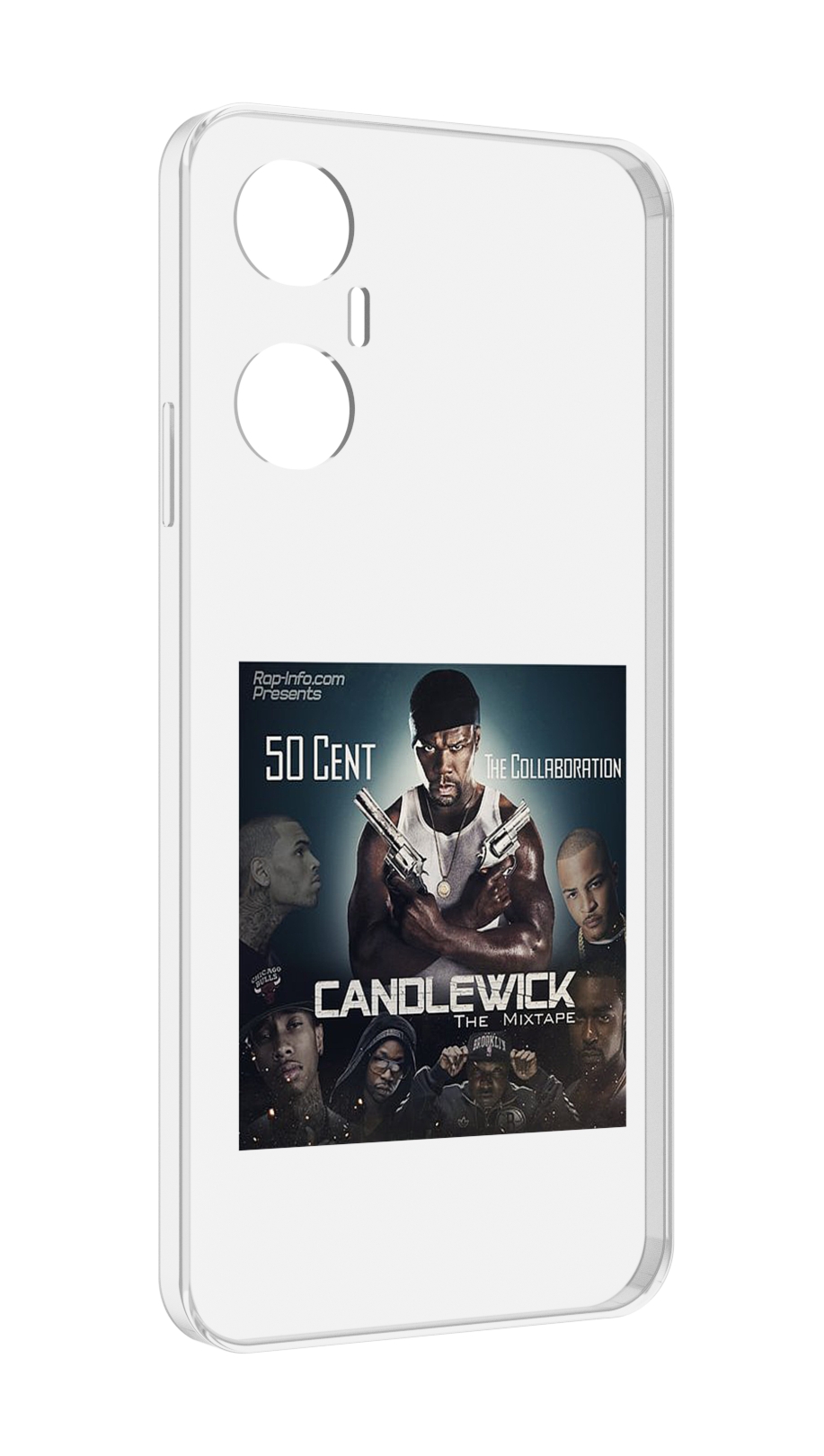 

Чехол MyPads 50 Cent - CandleWick для Infinix Hot 20 5G, Прозрачный, Tocco