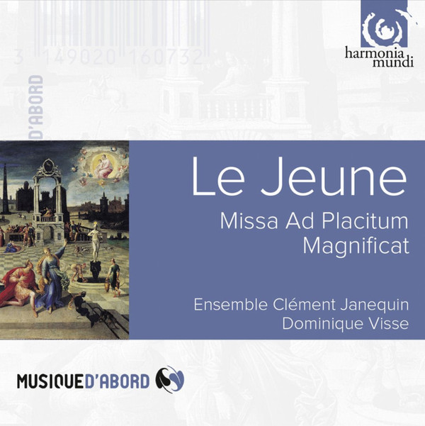 

Claude Le Jeune: Missa Ad Pacitum (1 CD)