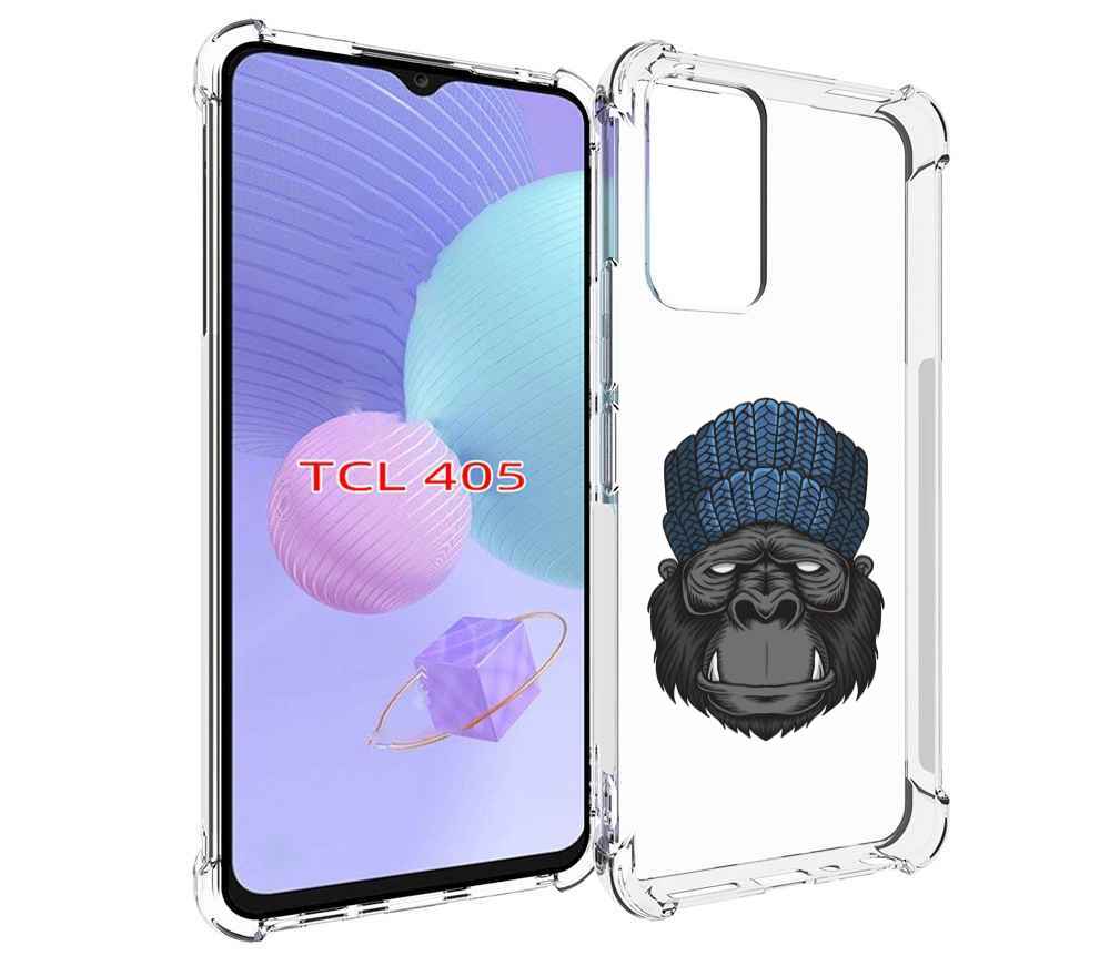 

Чехол MyPads Горила для TCL 405, Tocco