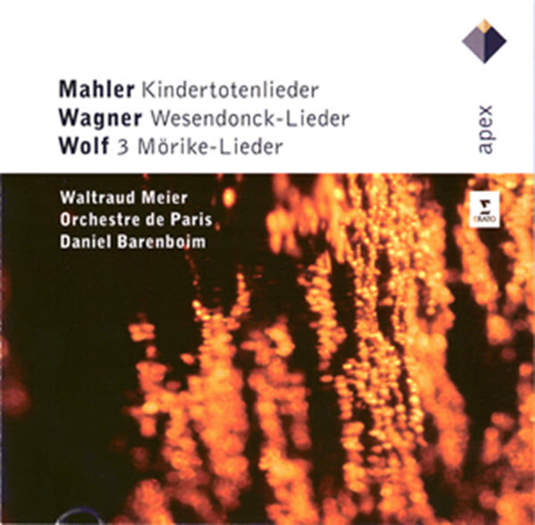 

Mahler. Wagner & Wolf: Lieder (1 CD)