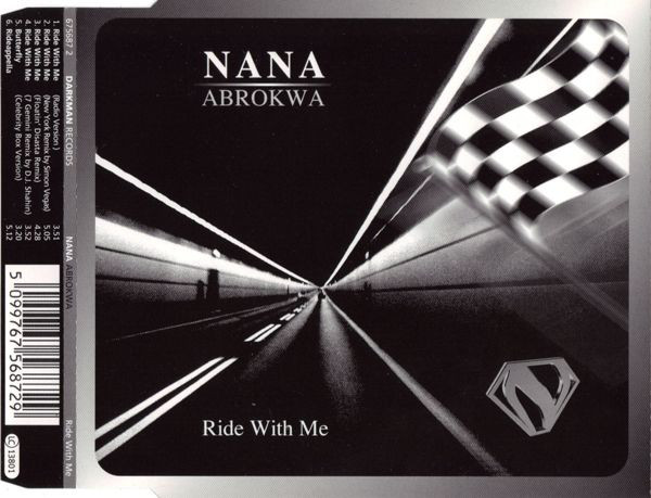 Nana Abrokwa ?– Ride With Me [Single-CD] (1 CD)