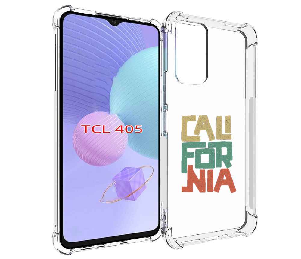 

Чехол MyPads Графический-дизайн для TCL 405, Tocco