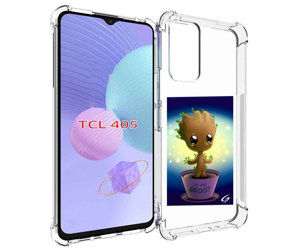 

Чехол MyPads Грут для TCL 405, Tocco