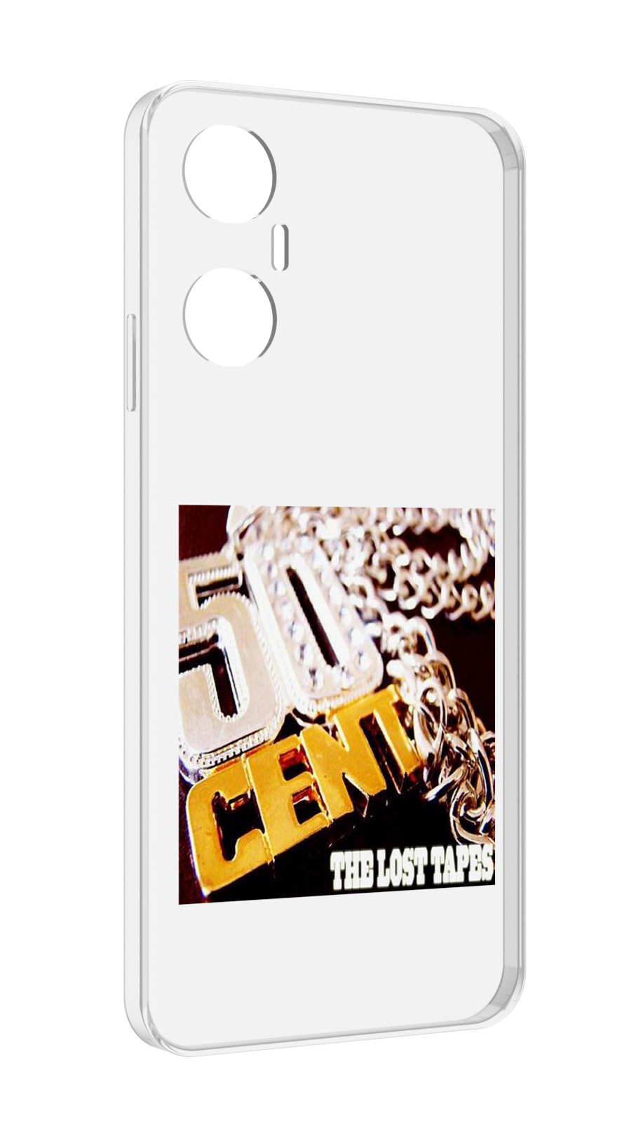 

Чехол MyPads 50 Cent - The Lost Tapes для Infinix Hot 20 5G, Прозрачный, Tocco