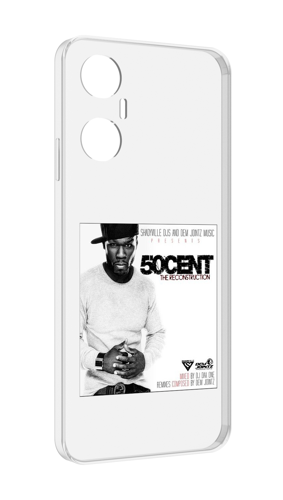 

Чехол MyPads 50 Cent - The Reconstruction для Infinix Hot 20 5G, Прозрачный, Tocco