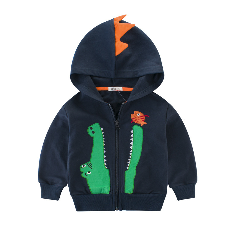 

Толстовка на молнии 27 Kids цв. синий р. 98, 29093