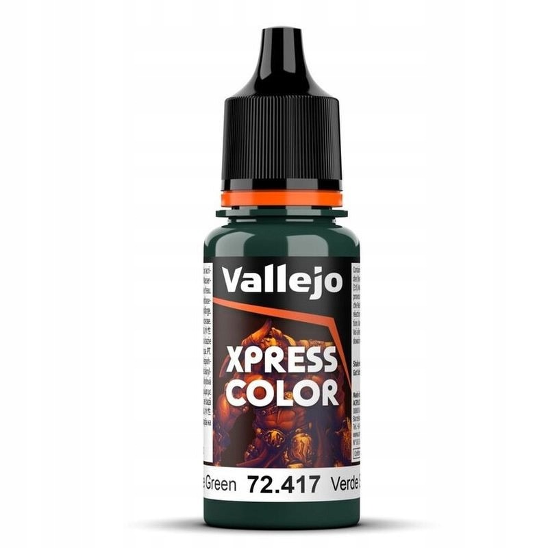 

Краска акриловая Vallejo серии Xpress Color: Snake Green 72417, 18 мл, Snake Green
