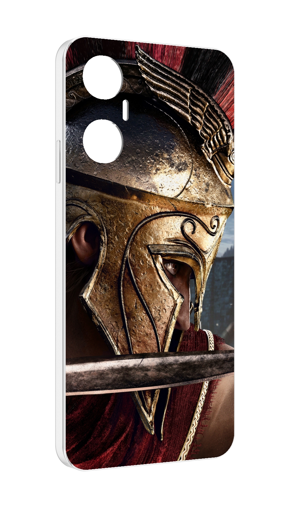 

Чехол MyPads Assassin's Creed Odyssey для Infinix Hot 20 5G, Прозрачный, Tocco