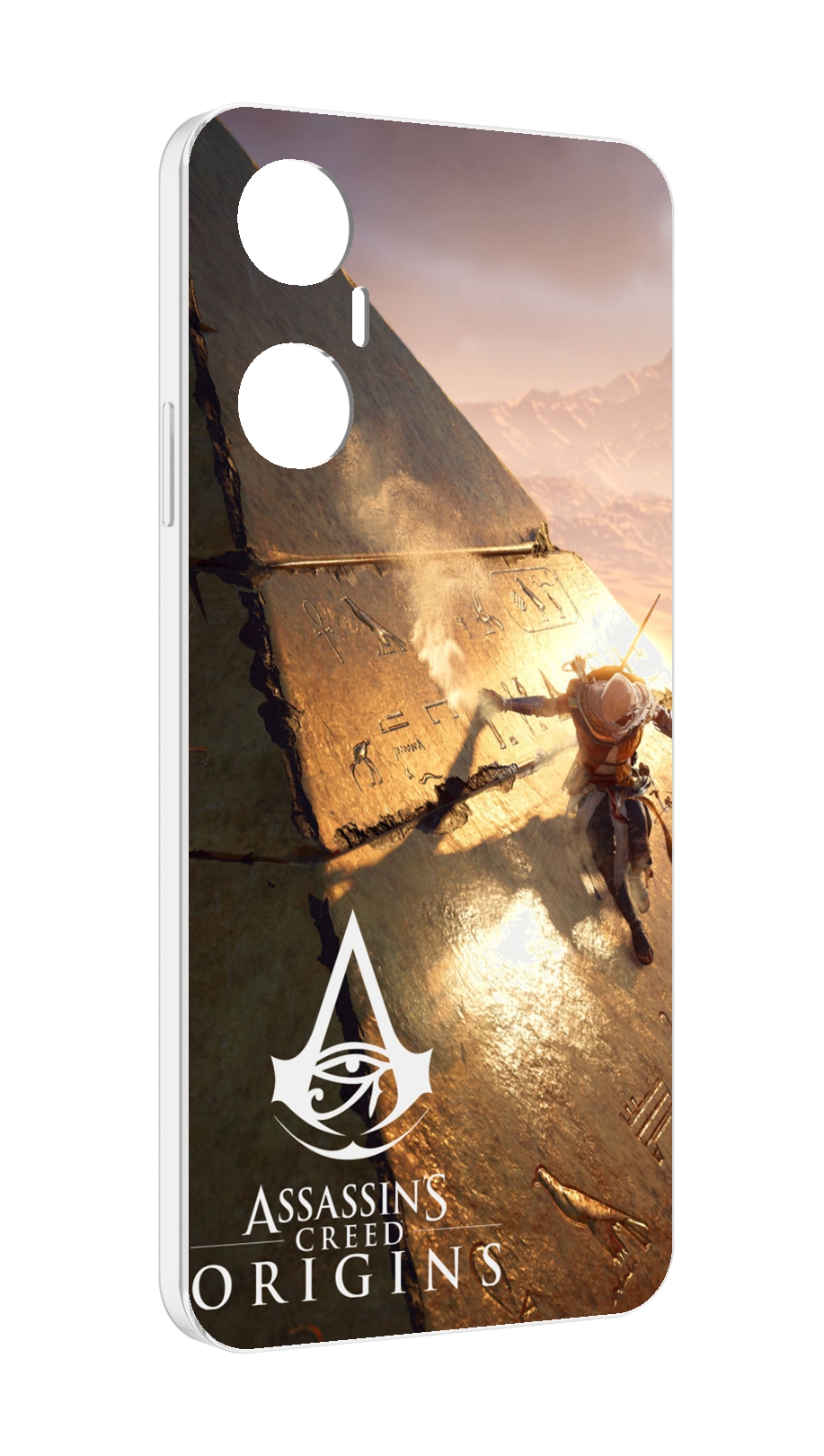 

Чехол MyPads Assassin's Creed Origins для Infinix Hot 20 5G, Прозрачный, Tocco