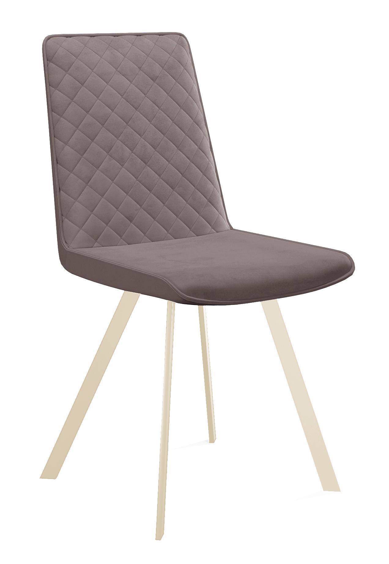 

Стул DikLine 202 B5 LATTE/ ножки крем