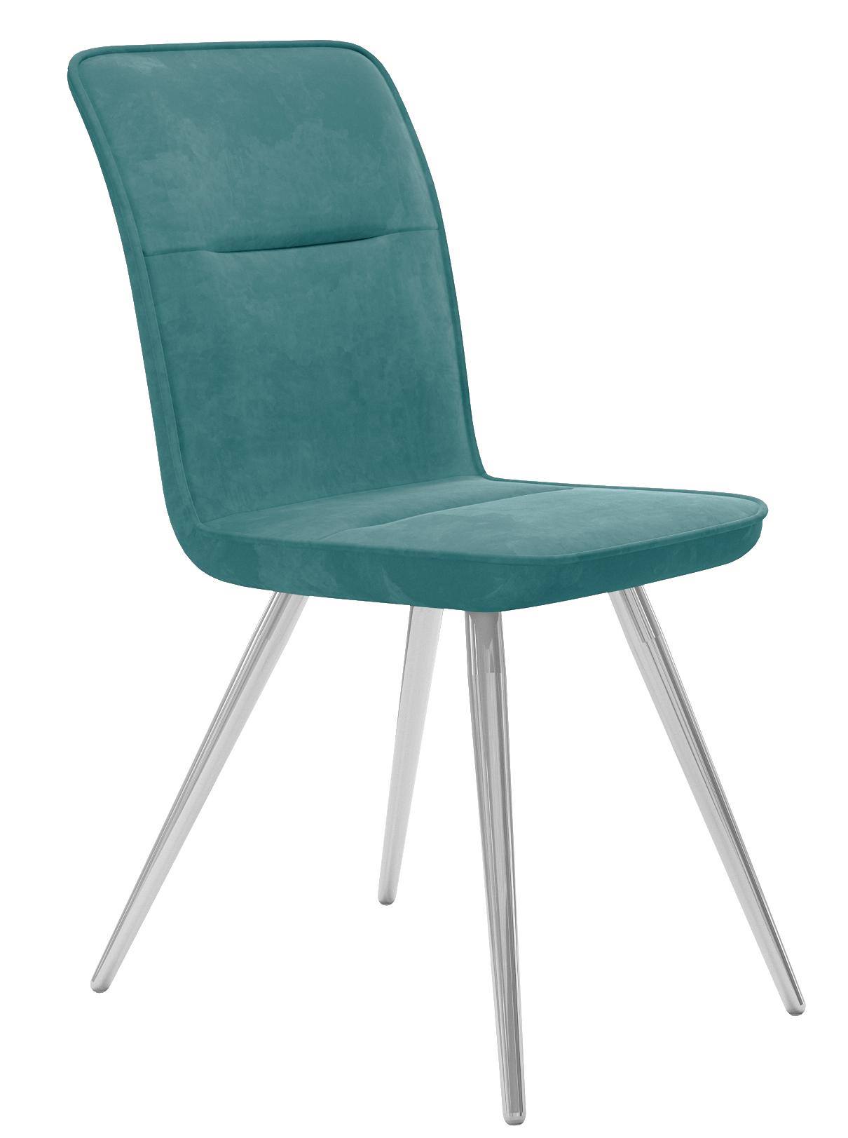 

Стул DikLine 208 B15 MINT, ножки хром