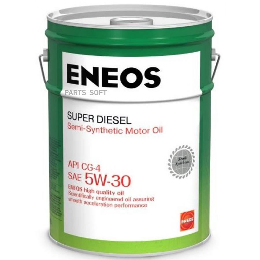 

ENEOS Eneos Cg-4 Полусинтетика 5w30 20л