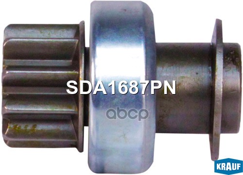 

Бендикс Стартера Krauf арт. SDA1687PN