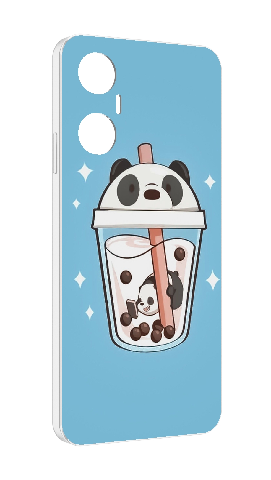 

Чехол MyPads Bubble tea для Infinix Hot 20 5G, Прозрачный, Tocco