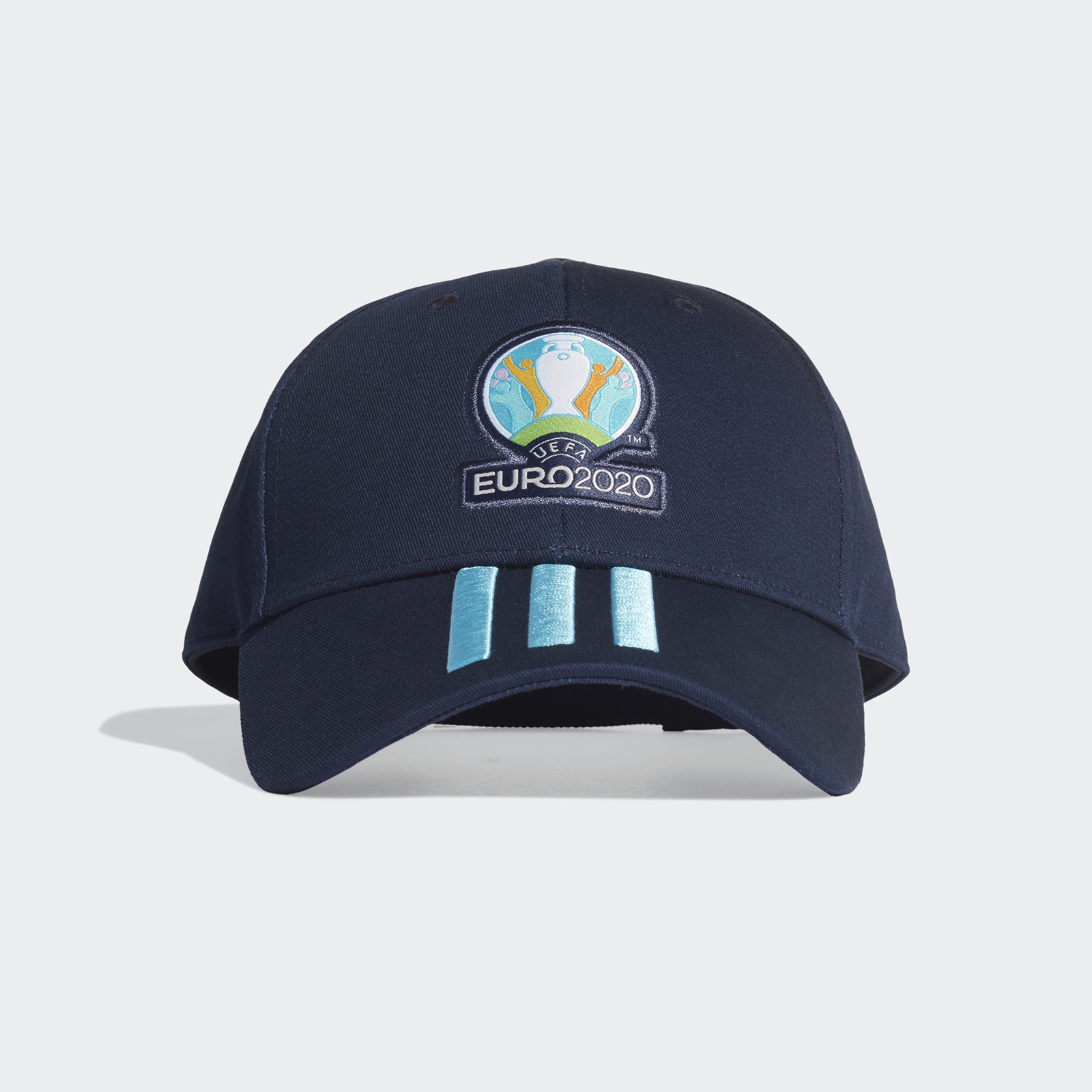 фото Бейсболка унисекс adidas oe bb cap синяя р.52