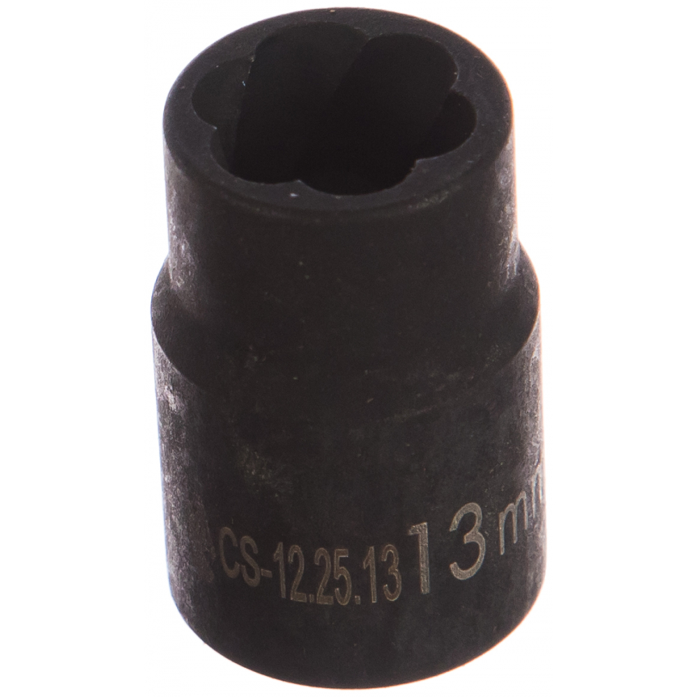 

Головка короткая спиральная (13 мм; 1/2") СТАНКОИМПОРТ CS-12.25.13