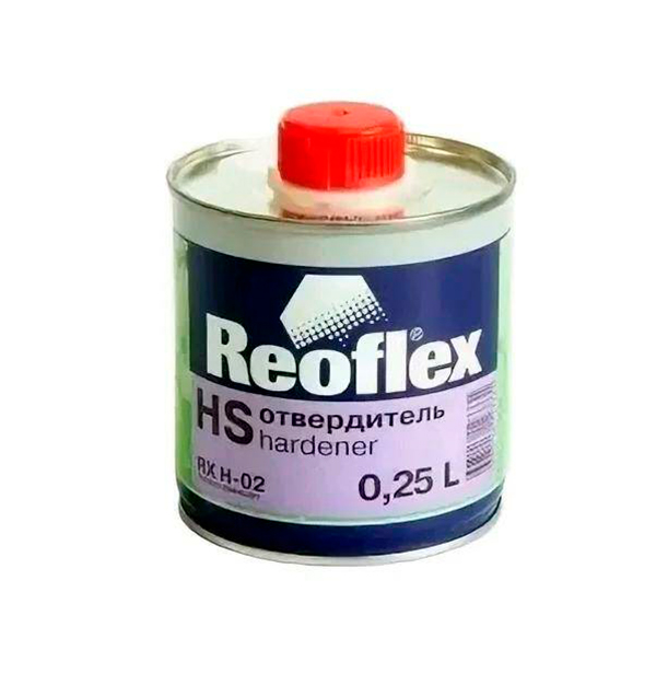 Отвердитель Reoflex RX H-02 для лака Premium HS 2+1 0,25 л