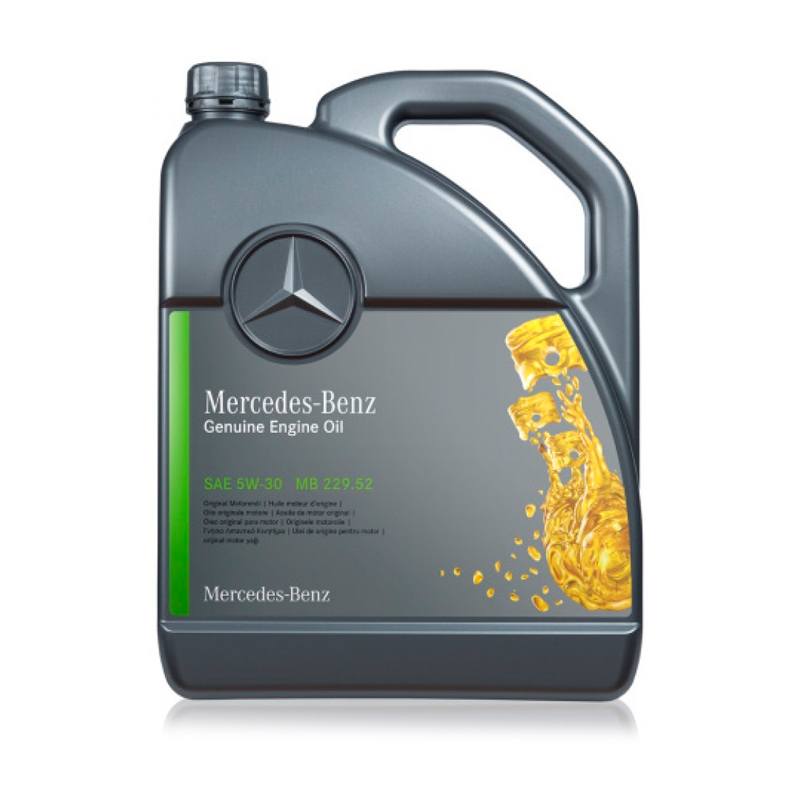 

Моторное масло Mercedes-Benz cинтетическое Mb229.52 5W30