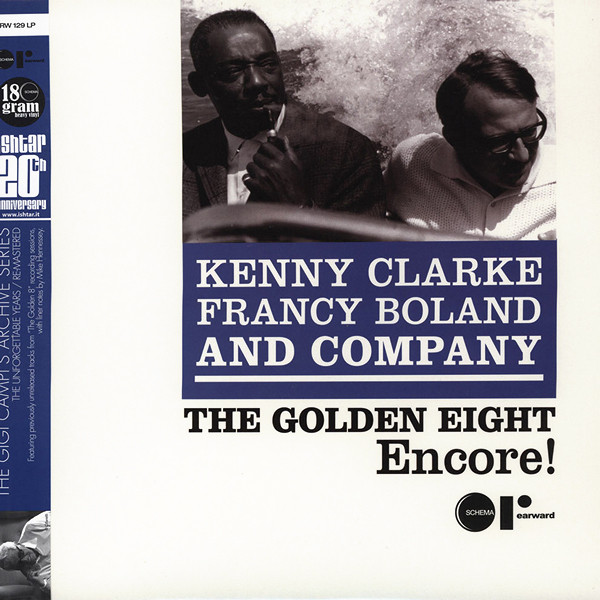 Kenny Clarke And Francy Boland The Golden Eight - Encore! (LP)