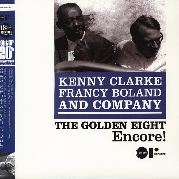 

Kenny Clarke And Francy Boland The Golden Eight - Encore! (LP), The Golden Eight - Encore!