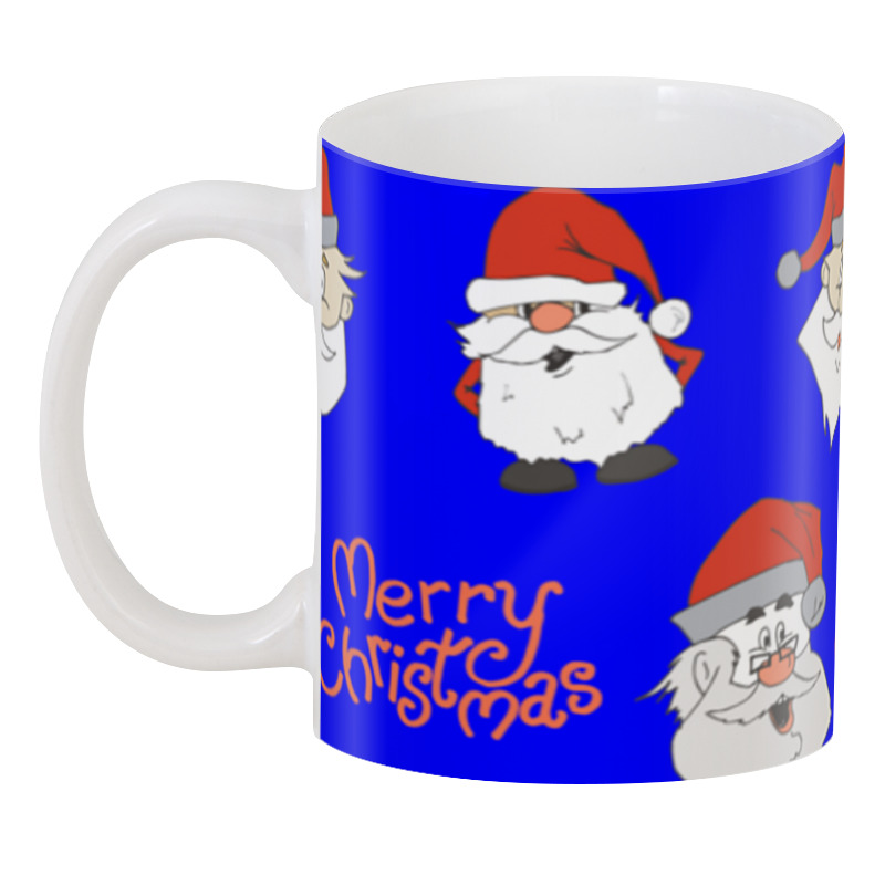 

3D кружка Printio Christmas 330 мл, Christmas