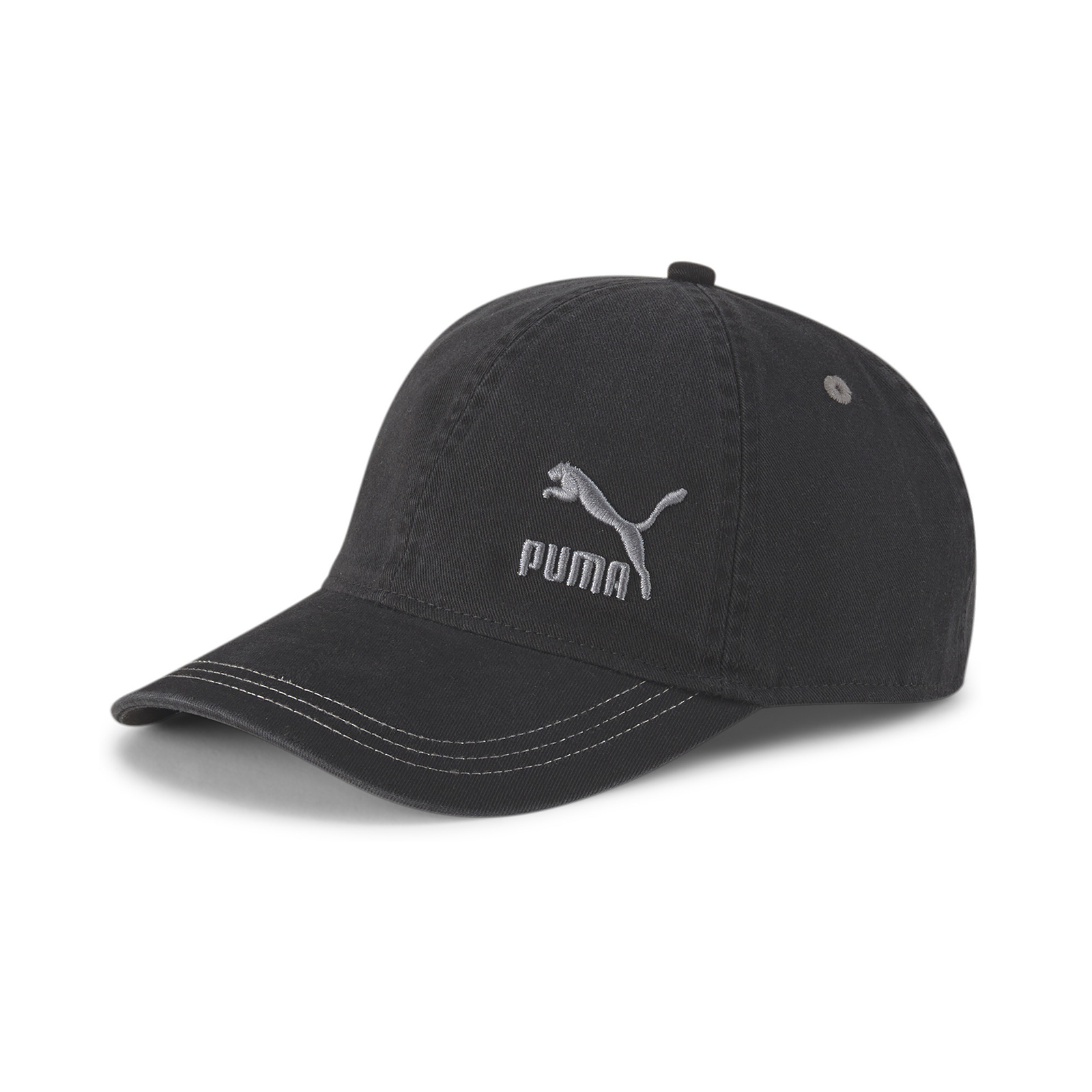 

Бейсболка унисекс PUMA Dad Cap черная, one size, Dad Cap