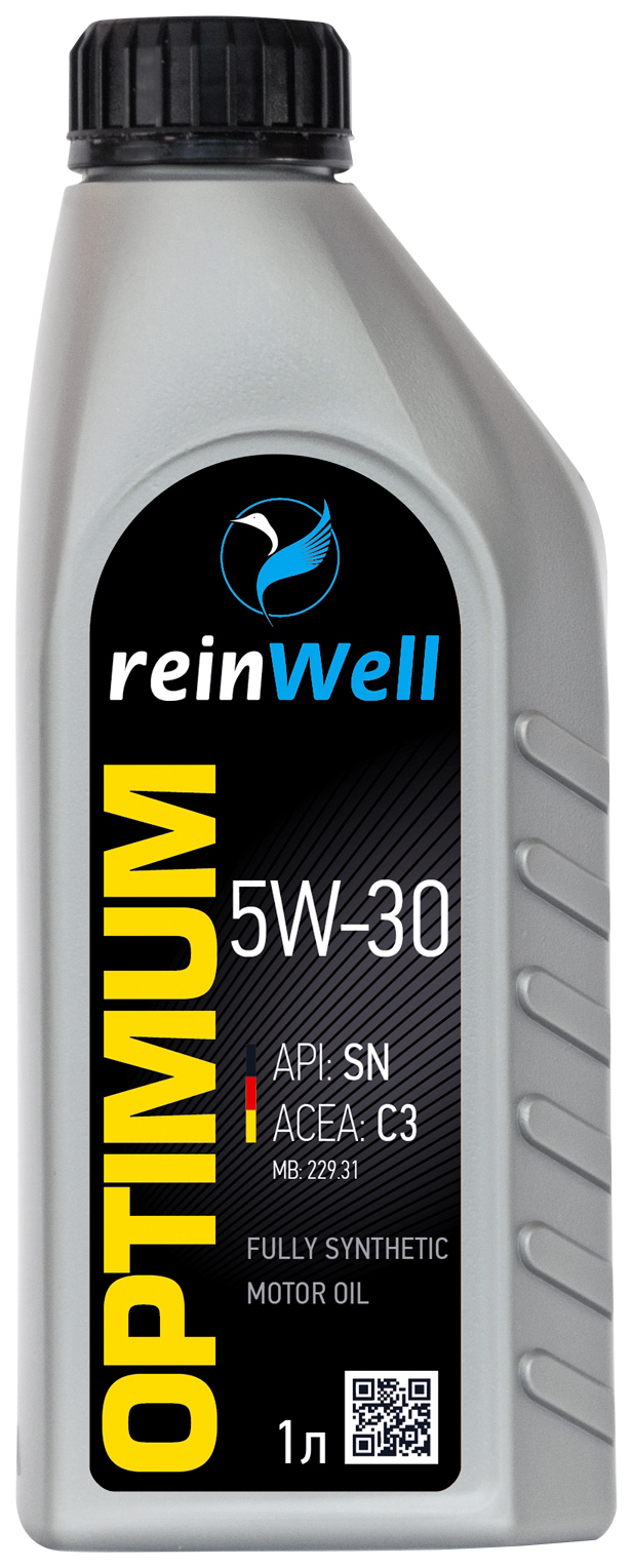 Моторное масло ReinWell 5W30 C3 1л