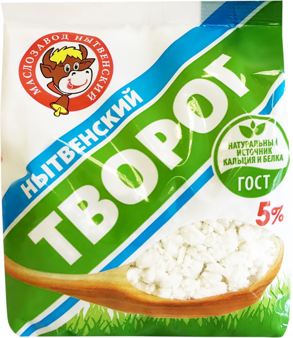 

Творог рассыпчатый Маслозавод Нытвенский 5% БЗМЖ 300 г