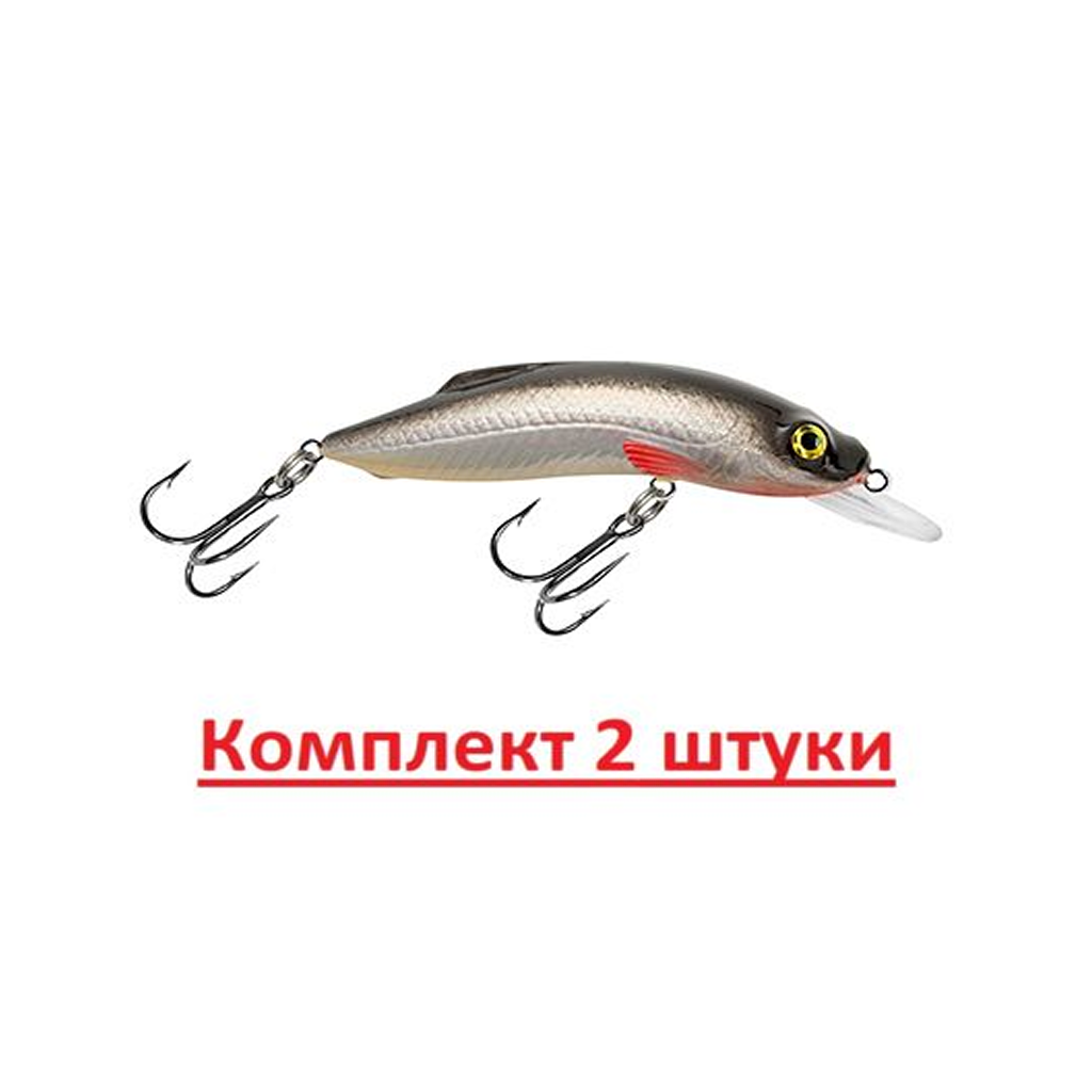 

Воблер для рыбалки AQUA НАХАЛ aqua128706/2, Разноцветный