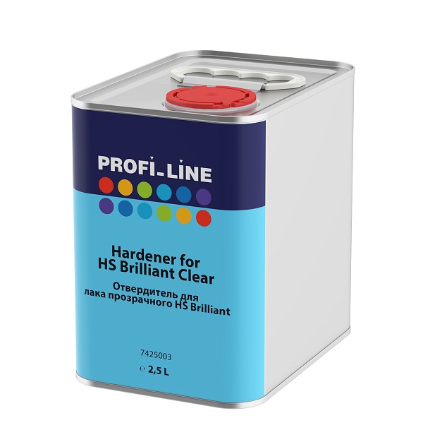 

Отвердитель для лака Profi_Line HS Brilliant (2.5 л), Синий