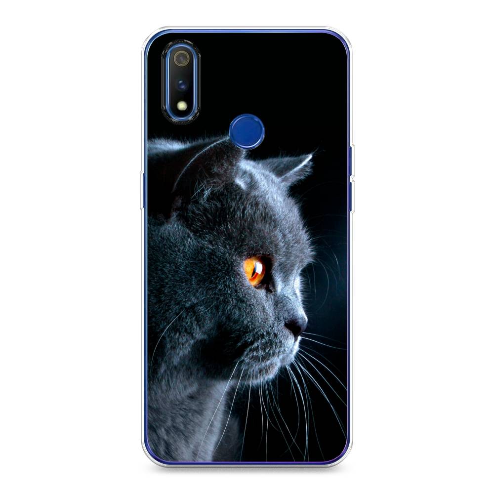 

Чехол Awog на Realme 3 Pro "Благородный кот британец", Разноцветный, 251250-2