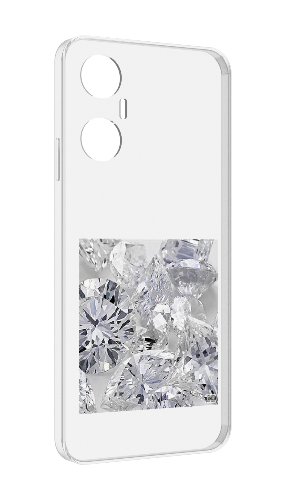 

Чехол MyPads Drake & Future - What a Time To Be Alive для Infinix Hot 20 5G, Прозрачный, Tocco