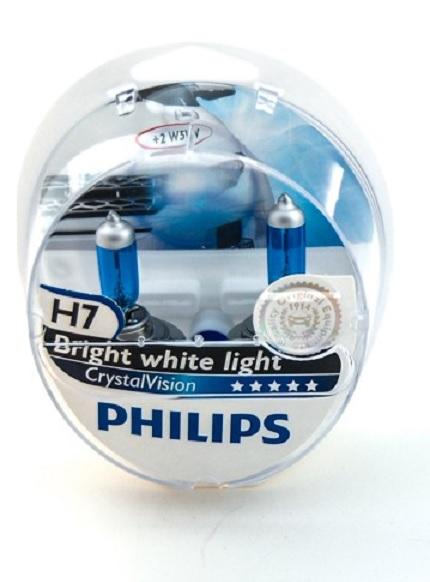 Лампа H7/W5W 12972 Cv 12V Sm Philips 12972Cvsm