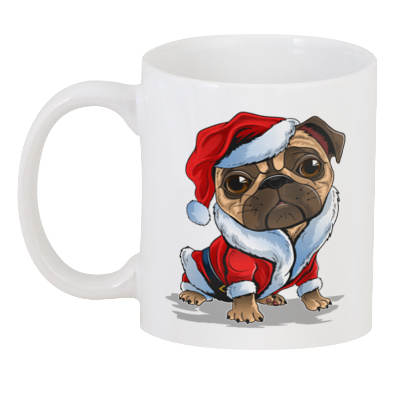 

3D кружка Printio Новогодняя 330 мл, Новогодняя