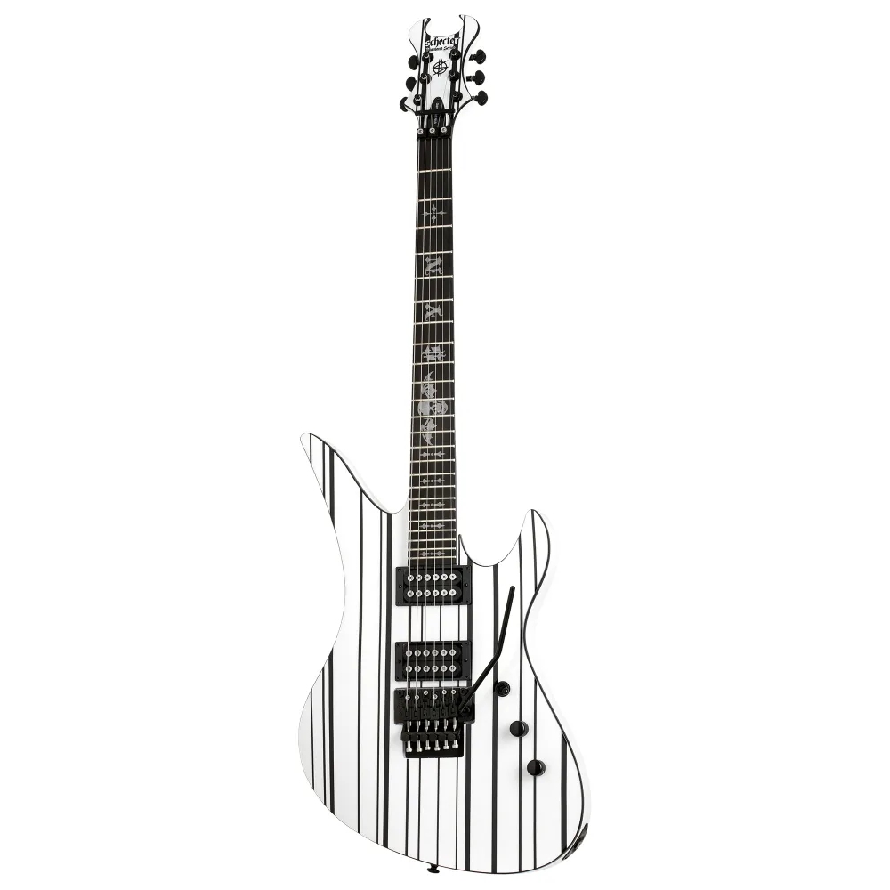 

Электрогитара Schecter SYNYSTER STANDARD WHT/BLK