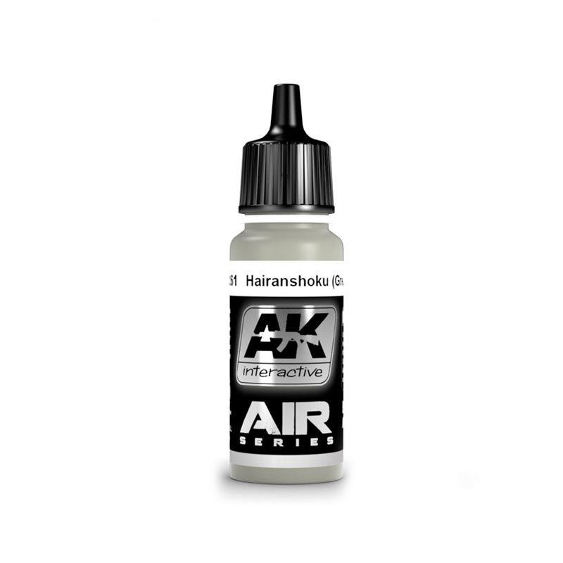 фото Краска акриловая ak interactive hairanshoku (grey indigo) 17ml ak-2262