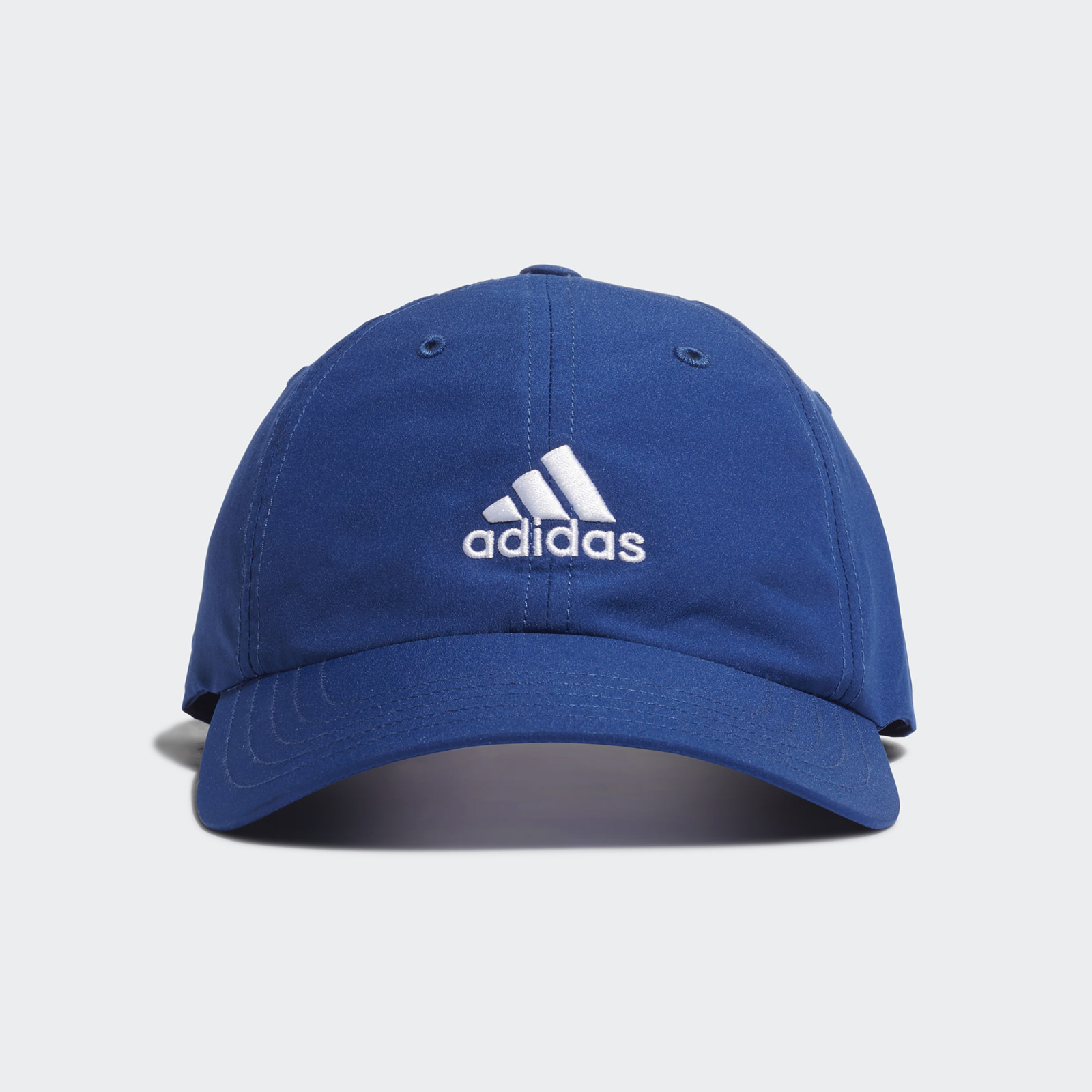 фото Бейсболка унисекс adidas dad cap pb синяя р.54