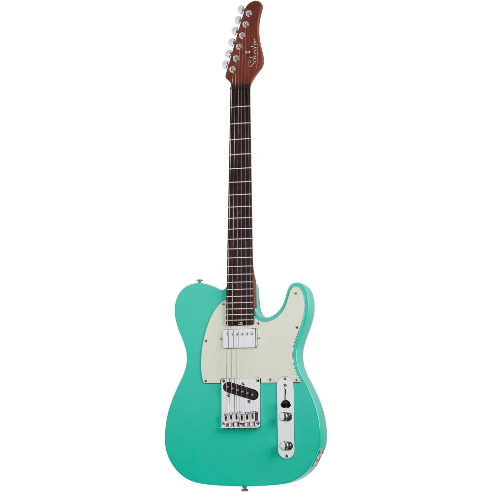 

Электрогитара Schecter NICK JOHNSTON PT A.GREEN