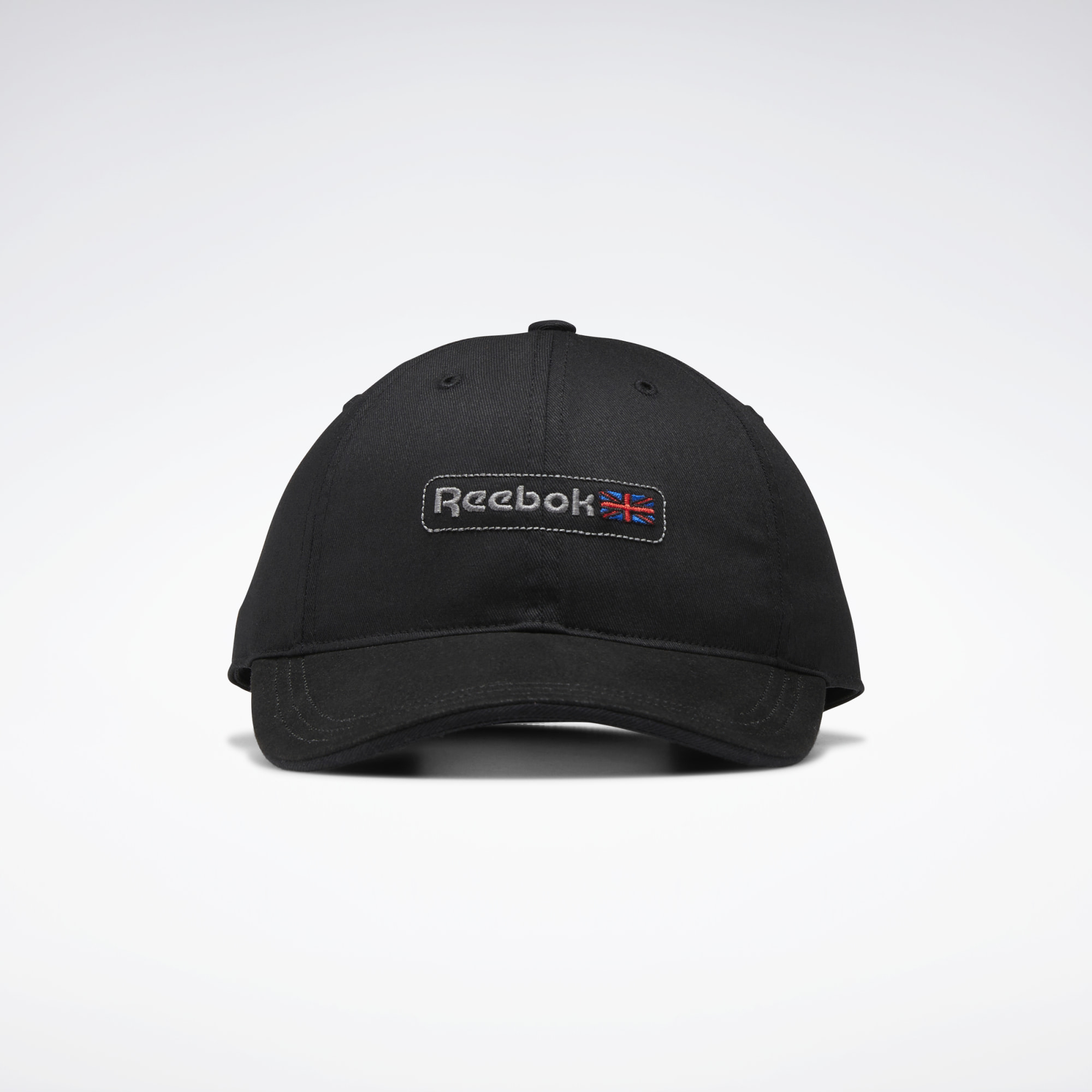 фото Бейсболка мужская reebok cl l cap make it yours черная р.56