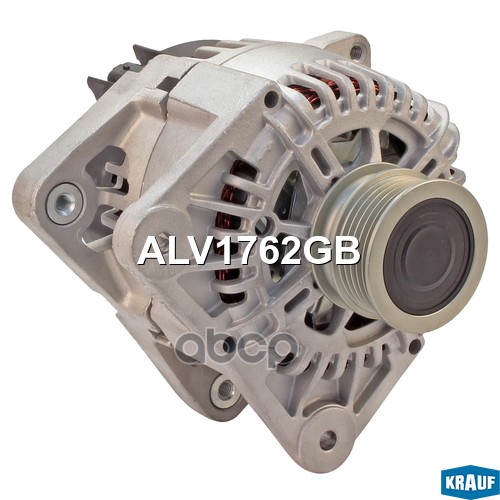 

Генератор со шкивом Krauf 5 Ручьев Alv1762Gb