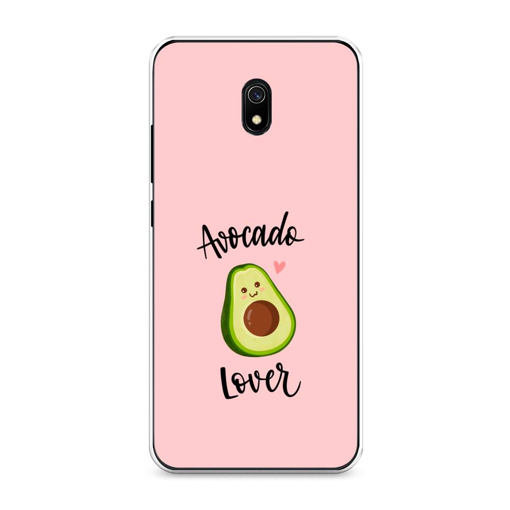 

Чехол на Xiaomi Redmi 8A "Avocado lover", Розовый;зеленый, 37250-6