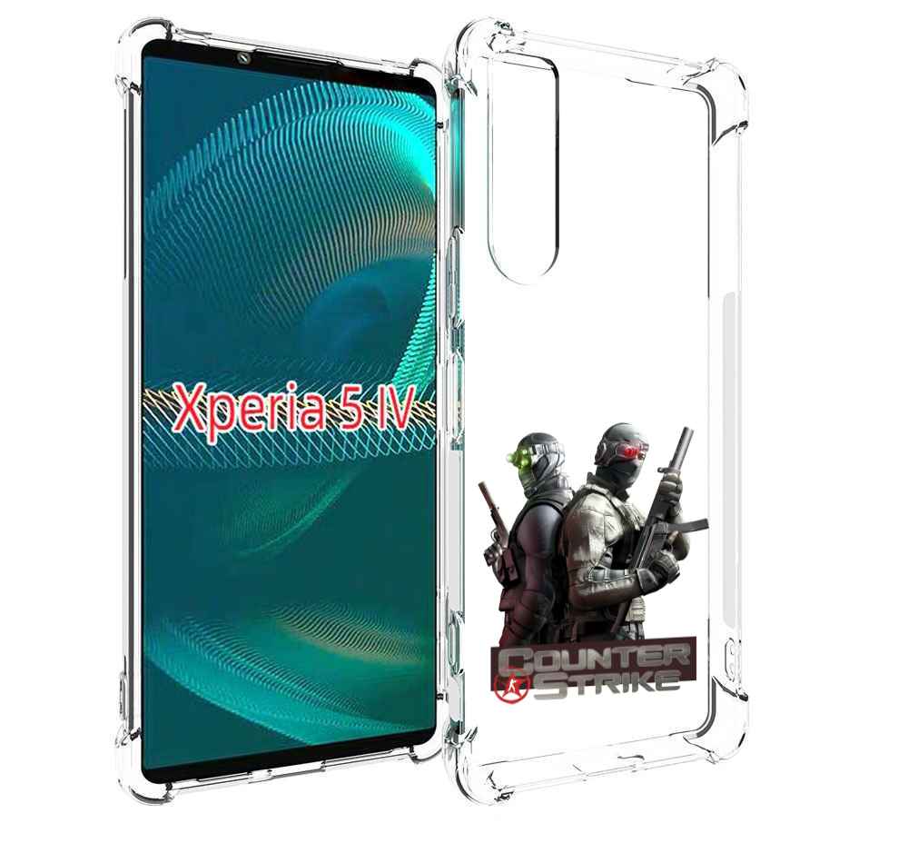 

Чехол MyPads КС для Sony Xperia 5 IV (5-4), Прозрачный, Tocco